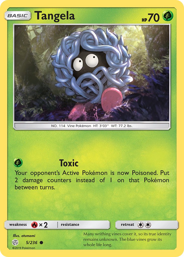 Tangela [Reverse Holo]